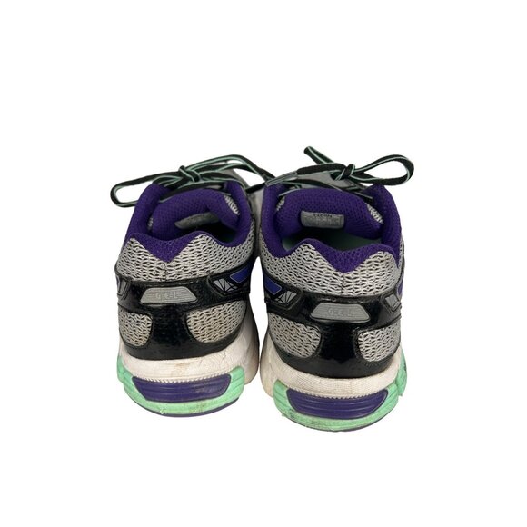 Women’s ASICS Gel-Exalt 2 Running Purple Teal size 7 - Picture 5 of 11